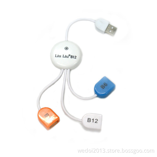 Dapper Mini USB Hub (WY-H16)